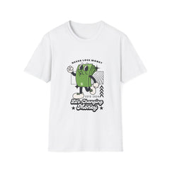Funny Unisex Softstyle Money T-Shirt - 'Never Lose Money'