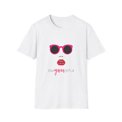 Be You-tiful Unisex Softstyle Girls T-Shirt - Empowering Fashion for Confidence