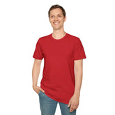 Unisex Softstyle Plain T-Shirt - Comfortable Everyday Tee for Casual Wear