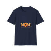 Mom Sunflower Unisex Softstyle Parents T-Shirt | Perfect Gift for Mother's Day