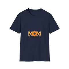 Mom Sunflower Unisex Softstyle Parents T-Shirt | Perfect Gift for Mother's Day