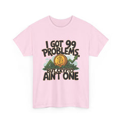 Crypto () – Printed Premium Cotton Tee