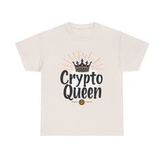 Crypto () – Printed Premium Cotton Tee