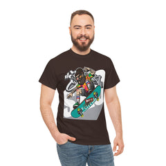 Concrete Surfer--Printed Graffiti