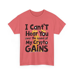 Crypto () – Printed Premium Cotton Tee