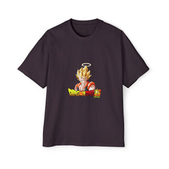 Dragon Ball Z Men's Oversized Tee - Funky Graphic T-Shirt for Anime Fans