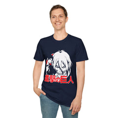 ATTACK ON TITAN ANIME Printed T-Shirt – Attack on Titan Design