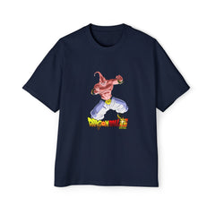 Dragon Ball Z Men's Heavy Oversized Tee - Fun Graphic Tee for Anime Fans