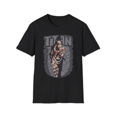 ATTACK ON TITAN ANIME Printed T-Shirt - Trendy Casual Wear for Fans