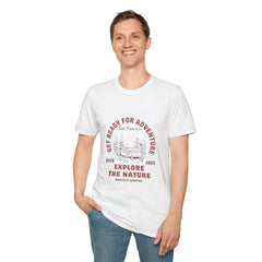 Explore the Nature Adventure Girls T-Shirt - Unisex Softstyle