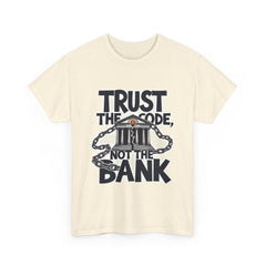 Crypto () – Printed Premium Cotton Tee