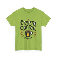 Crypto () – Printed Premium Cotton Tee