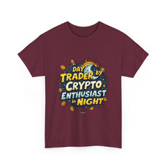 Crypto () – Printed Premium Cotton Tee
