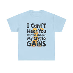 Crypto () – Printed Premium Cotton Tee