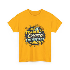 Crypto () – Printed Premium Cotton Tee