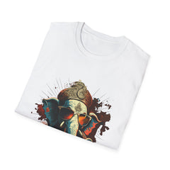 Devotional Printed T-Shirt- Unisex Softstyle Tee