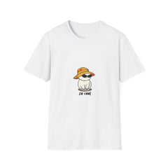 Cool Dog Graphic Unisex Softstyle Girls T-Shirt