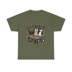 Crypto () – Printed Premium Cotton Tee
