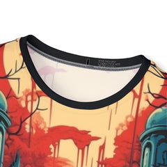 Skeleton Sports Jersey for Active Men - Unique Graphic Premium Tee for Gym and Casual Wear