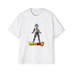 Dragon Ball Z Men's Oversized Tee - Cool Graphic Tee for Fans