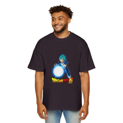 Dragon Ball Oversized Tee for Men - Graphic T-Shirt