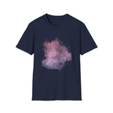 Abstract Watercolor Unisex Softstyle Girls T-Shirt – Trendy Casual Wear