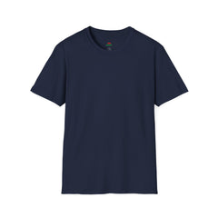 Unisex Softstyle Plain T-Shirt - Casual Comfort for Everyday Wear