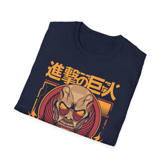 ATTACK ON TITAN ANIME Printed T-Shirt - Perfect for Anime Fans