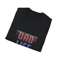 Dad Life Unisex Softstyle Parents T-Shirt - Perfect Gift for Father's Day