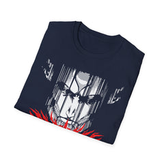 ATTACK ON TITAN ANIME Printed T-Shirt | Unisex Softstyle Tee for Anime Fans