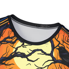 Men's Sports Jersey Premium - Vibrant Sunset Design