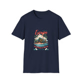 Escape Tropical Paradise Graphic Girls T-Shirt