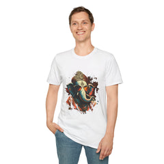 Devotional Printed T-Shirt- Unisex Softstyle Tee