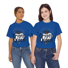 Crypto () – Printed Premium Cotton Tee