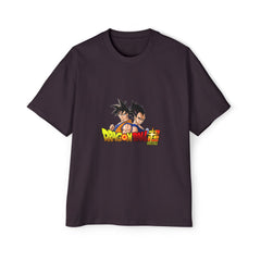 Dragon Ball Z Heavy Oversized Tee for Men - Casual Anime T-Shirt