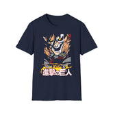 ATTACK ON TITAN ANIME Printed T-Shirt - Bold Design for Fans