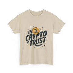 Crypto () – Printed Premium Cotton Tee