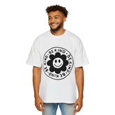 Be Kind Graphic Oversized Tee for Men - Casual Comfort