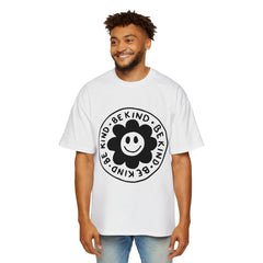 Be Kind Graphic Oversized Tee for Men - Casual Comfort