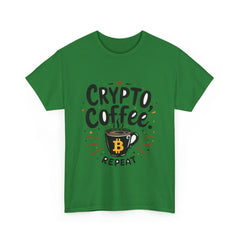 Crypto () – Printed Premium Cotton Tee