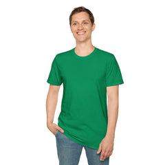 Unisex Softstyle Plain T-Shirt - Comfortable & Versatile Casual Wear