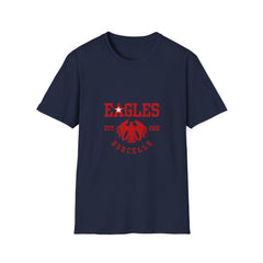 Eagles Est. 1920 Unisex Softstyle Girls T-Shirt - Casual Vintage Wear