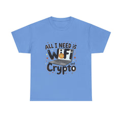 Crypto () – Printed Premium Cotton Tee