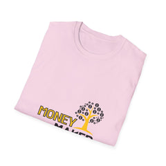 Unisex Softstyle Money T-Shirt - Money Maker Graphic Tee
