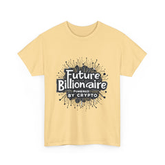 Crypto () – Printed Premium Cotton Tee