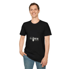 Father's Day Unisex Softstyle Parents T-Shirt - Proud Dad Design