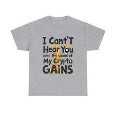 Crypto () – Printed Premium Cotton Tee