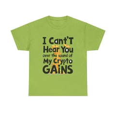 Crypto () – Printed Premium Cotton Tee