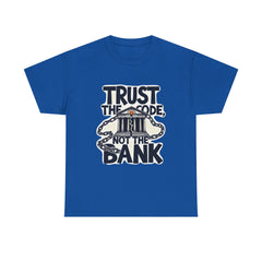 Crypto () – Printed Premium Cotton Tee