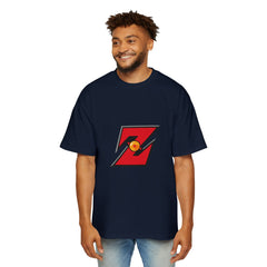 Men's Heavy Oversized Tee with Bold Z Design DRAGON - Streetwear Style